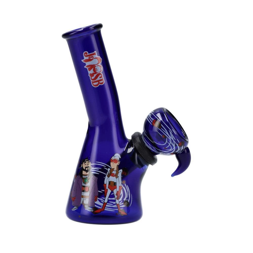 4" Mini Water Pipe - Bluntman & Chronic Blue