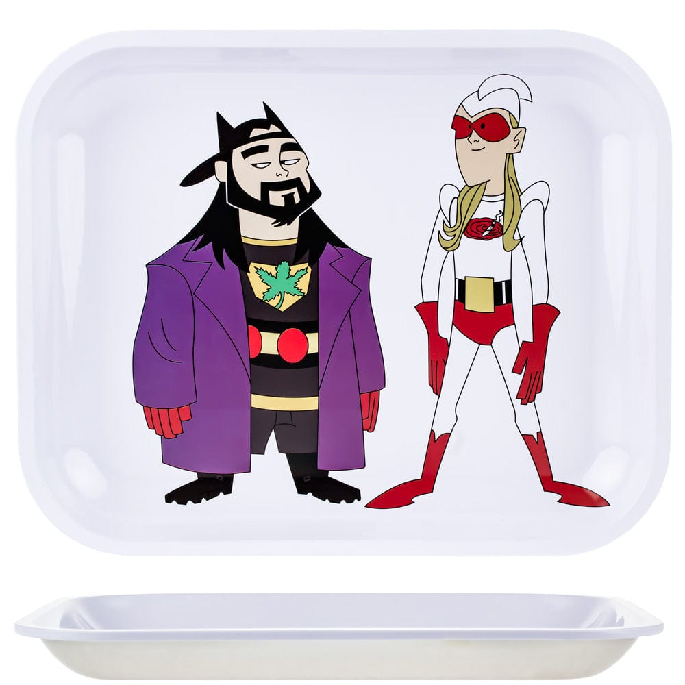 Jay and Silent Bob Bluntman & Chronic Rolling Tray