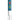 Front view of the 3.3" Taster Pipe, a clear glass pipe with a simple, cylindrical design.