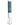 Front view of the 3.3" Taster Pipe, a clear glass pipe with a simple, cylindrical design.