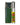 Front view of the 3.3" Taster Pipe, a small, clear glass pipe with a simple, rounded design.