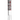 Front view of the 3.3" Taster Pipe, a clear glass pipe with a simple, elongated design.
