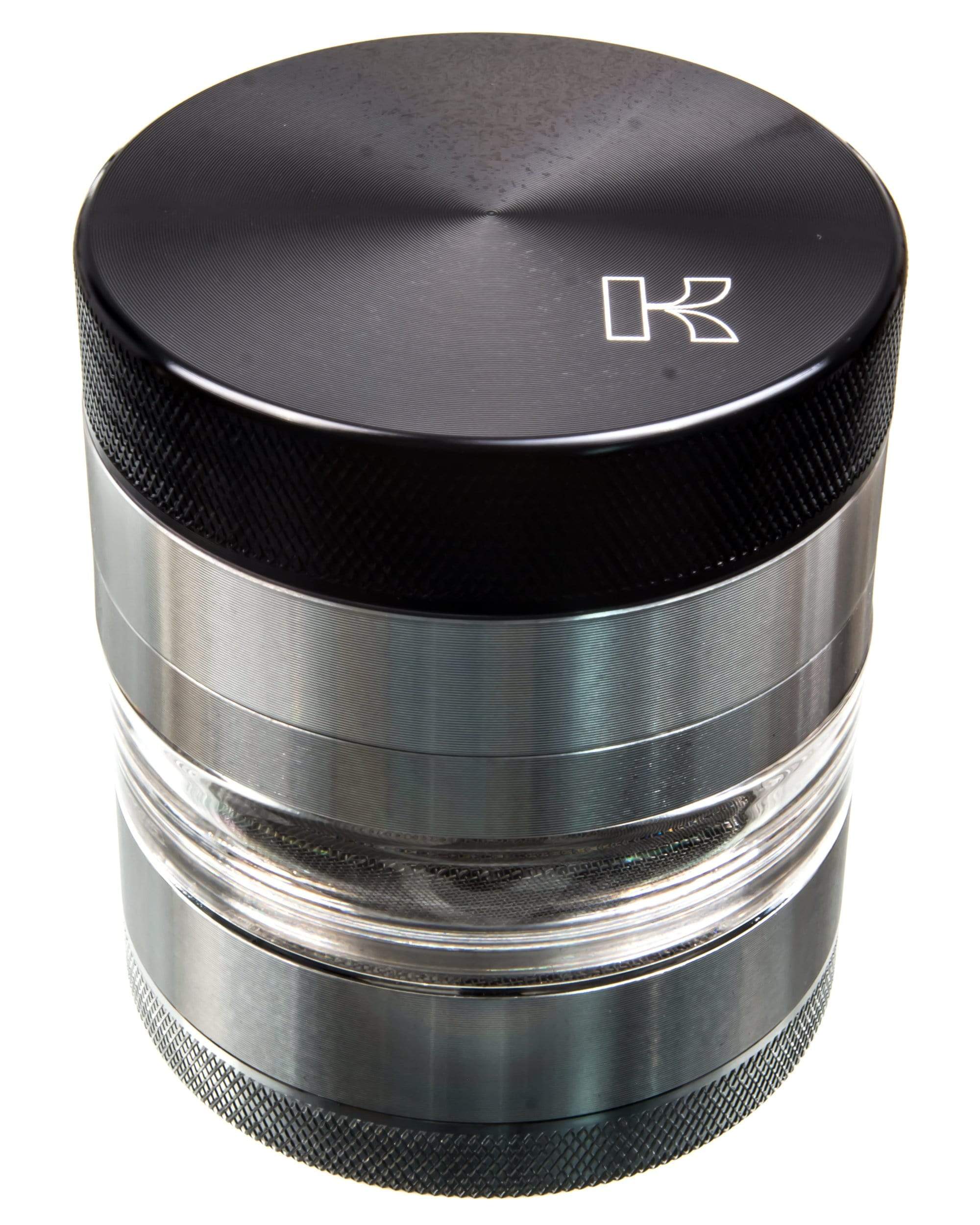 45 Degree View of Herb Jar and Grinder