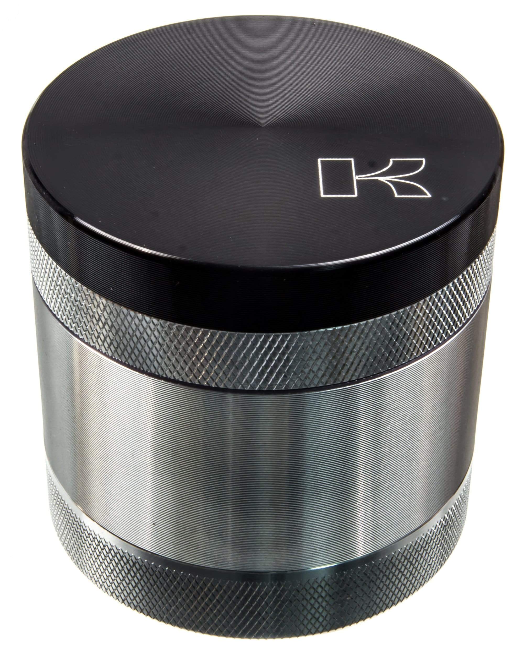 45 Degree View of Aluminum Herb Grinder