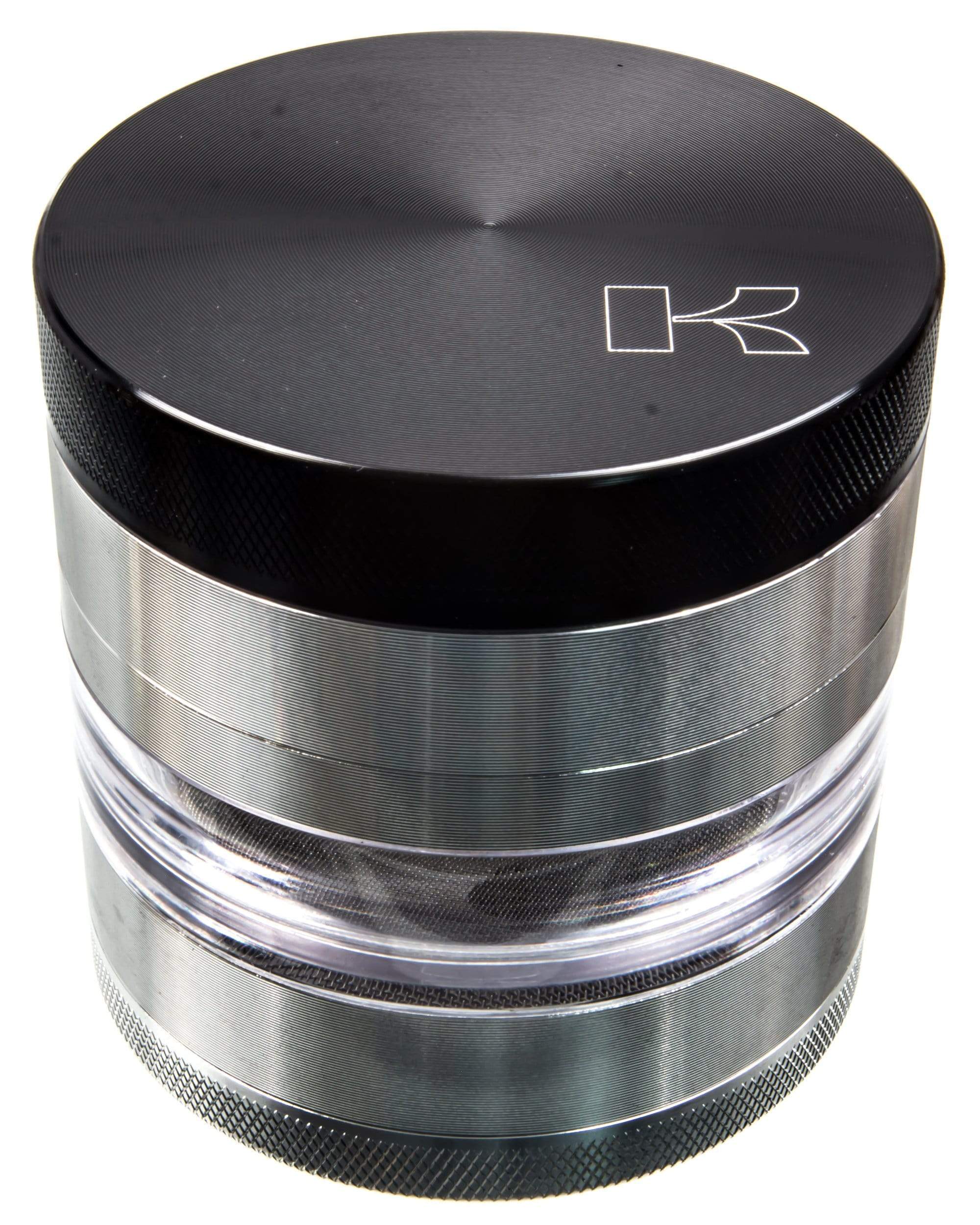 45 Degree View of Herb Jar and Grinder