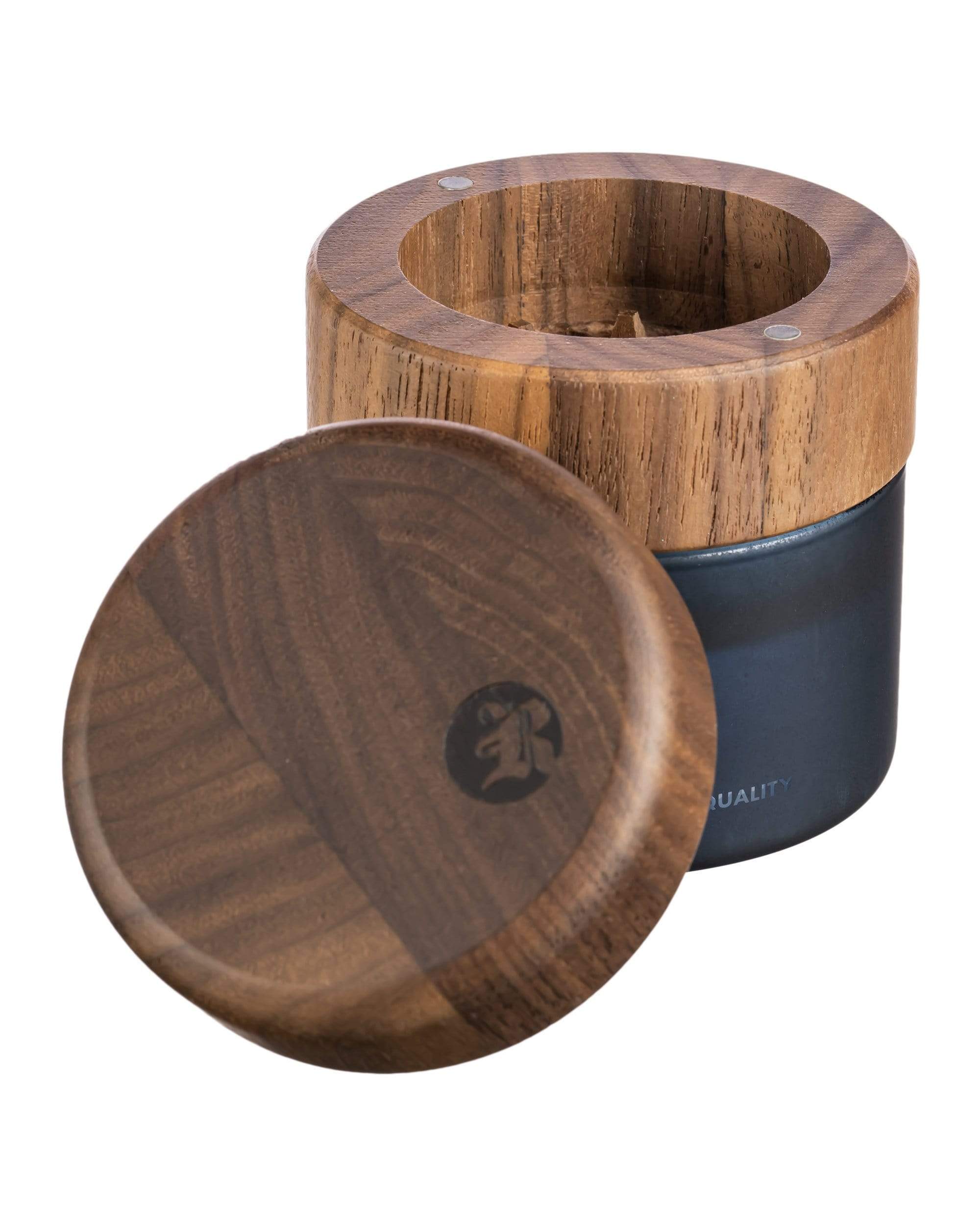 Wood Top GR8TR Jar Grinder