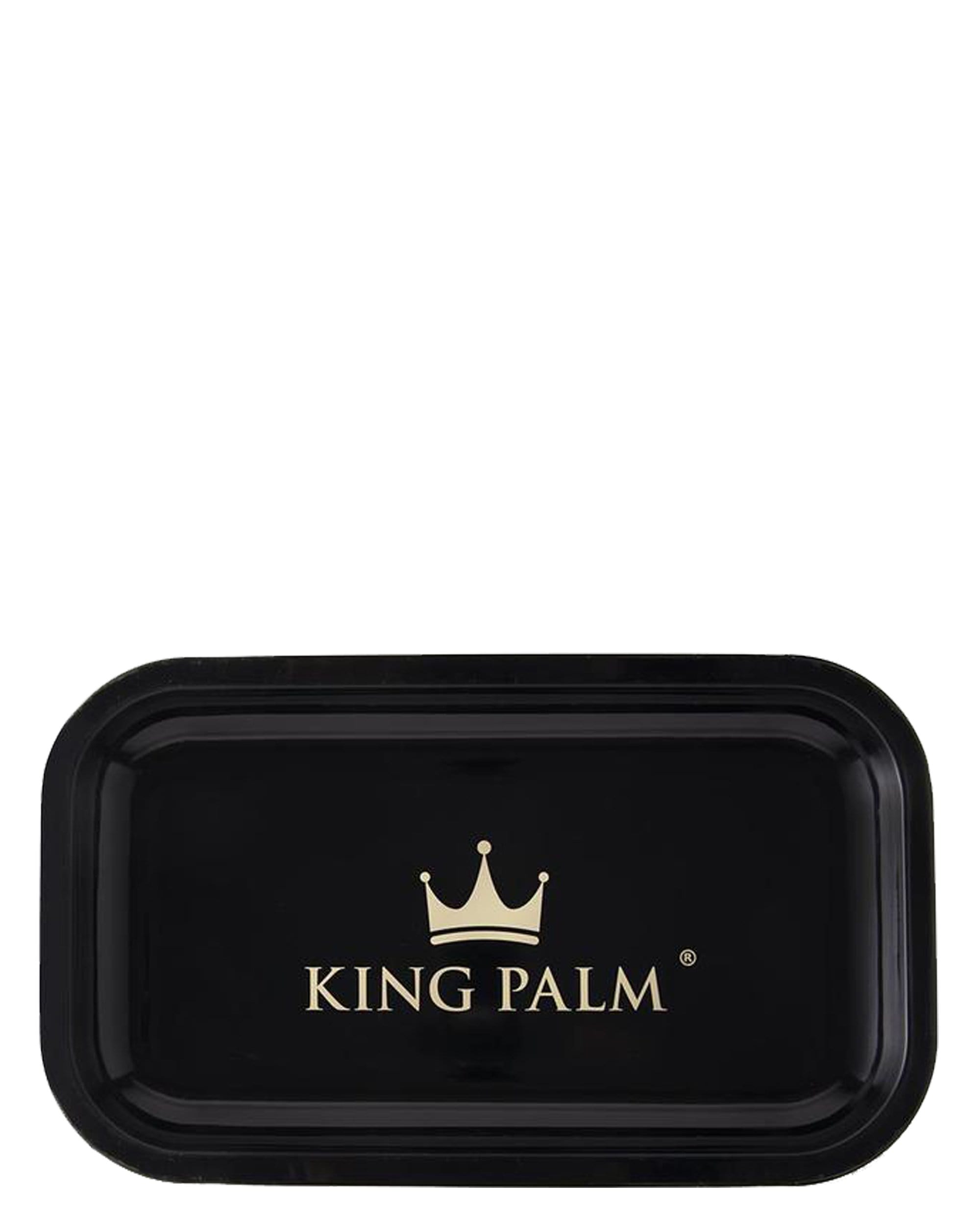 King Palm Black Rolling Tray