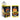 Front view of Goji Wraps - 15 Packs of 4| showing the packaging with bold graphics and branding on a white background.