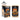 Front view of the Goji Wraps - 15 Packs of 4 packaging, showing text and branding against a dark background.