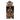Front view of Goji Wraps packaging, displaying a textured design with branding elements on a dark background.