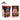 Front view of the Goji Wraps - 15 Packs of 4| showing branded packaging with bold lettering on a neutral background.