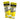 A close-up of two packs of Mini Flavor Pre Rolled Cones, with bold “Banana” text over a dark backdrop.