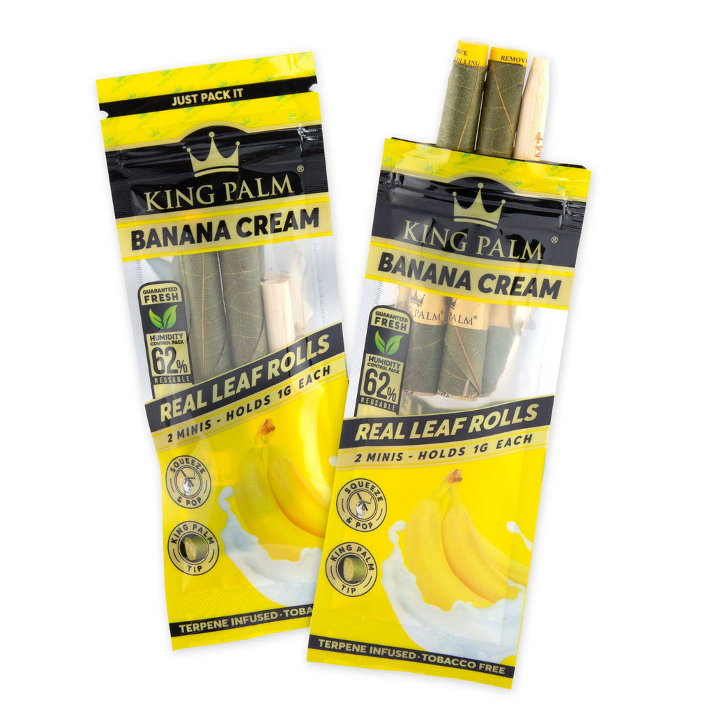 King Palm Mini Flavor Pre Rolled Cones - 2 Packs of 2