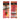 Front view of the King Palm Mini Flavor Pre Rolled Cones packaging, featuring a mango design and text about a smooth experience.