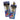 Front view of the Mini Flavor Pre Rolled Cones, two packs of cones in purple packaging displaying the “Blue” flavor.