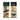 Front view of the Mini Pre Rolled Cones packaging, showing warning text and branding details on a colorful background.