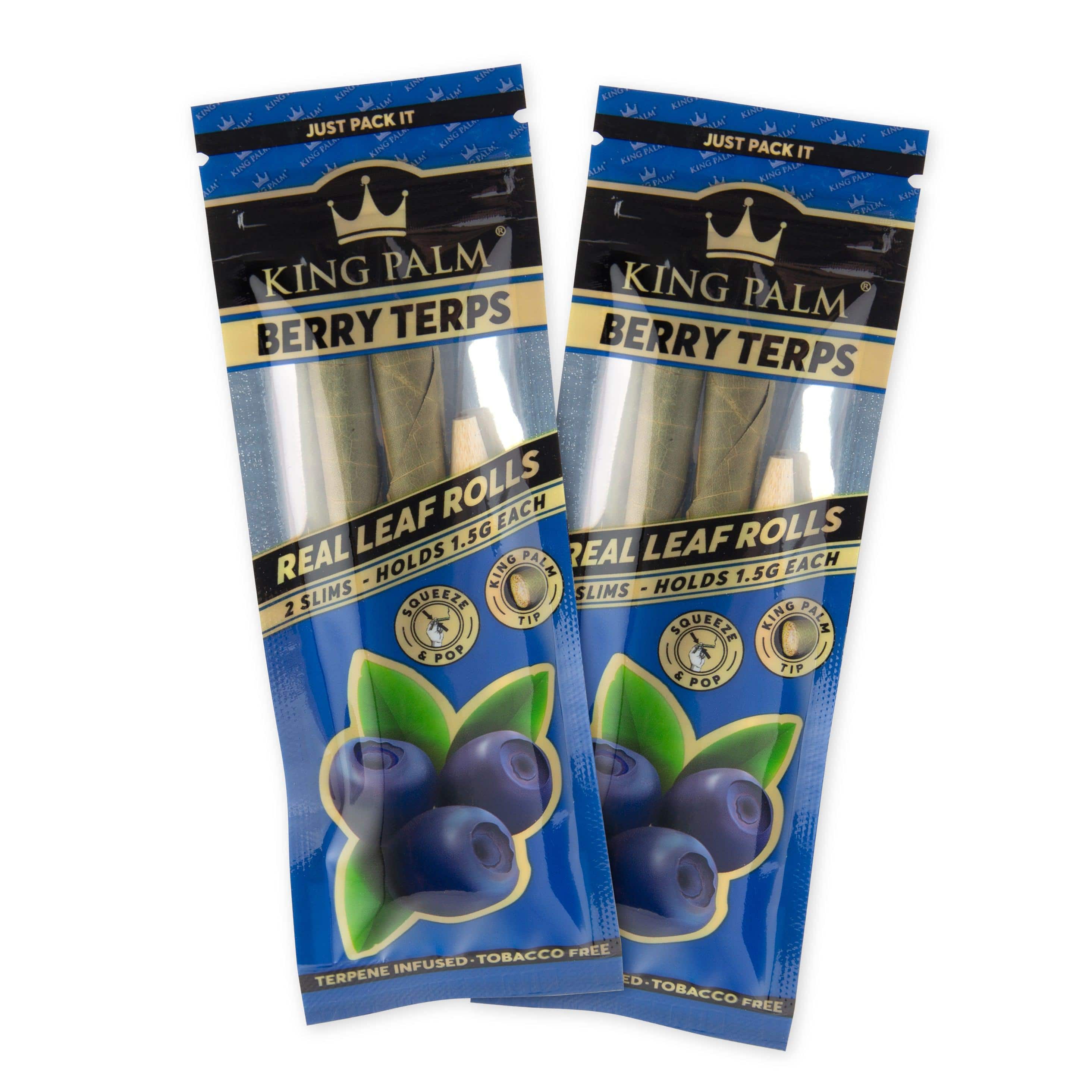 Slim Flavor Pre Rolled Cones - 2 Packs of 2