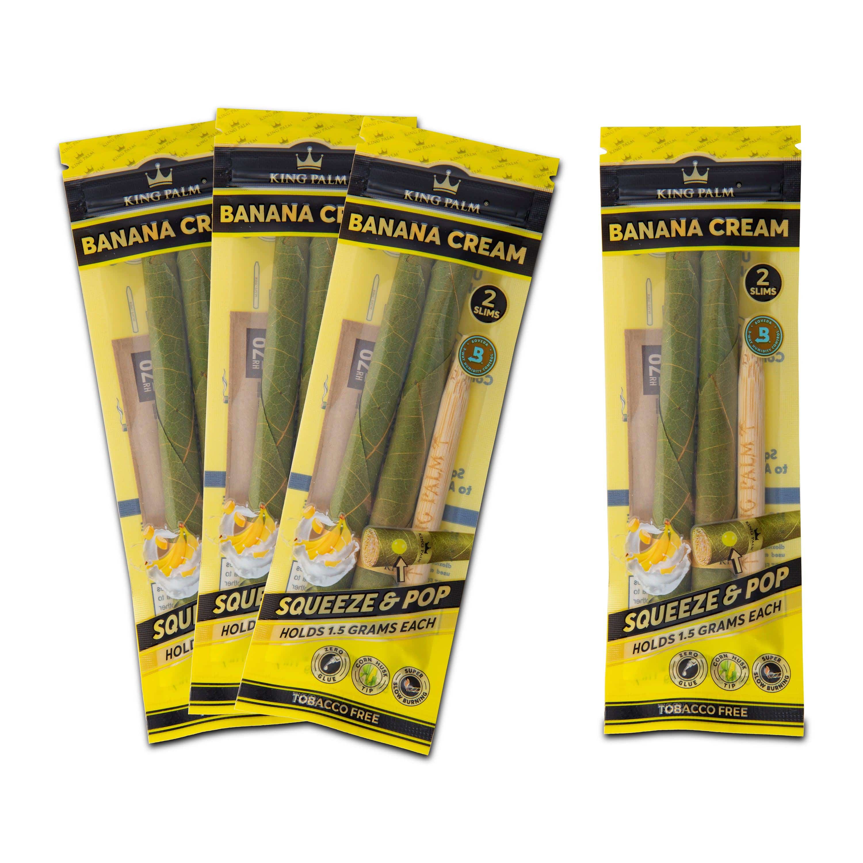 Slim Flavor Pre Rolled Cones - 4 Packs of 2