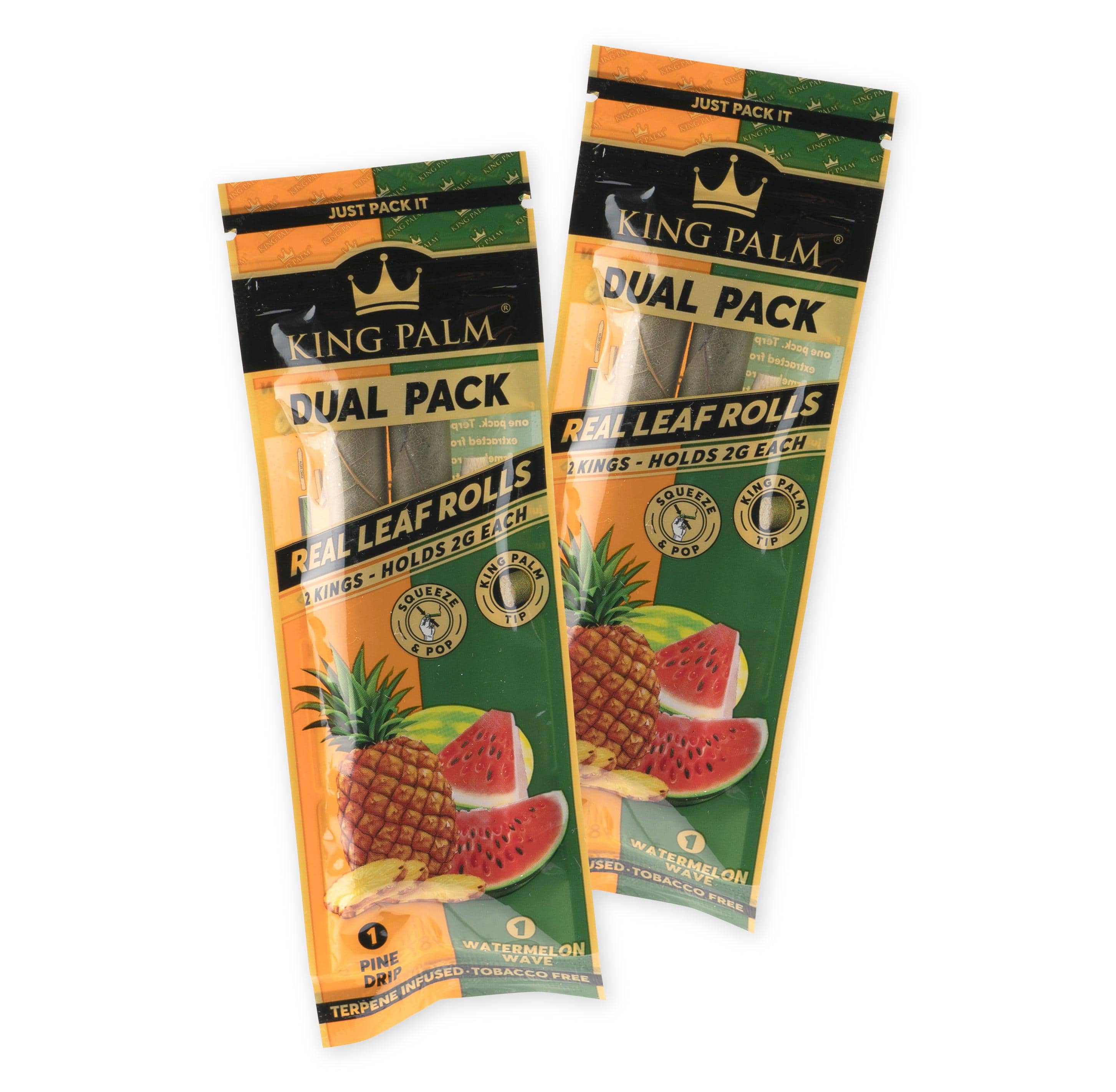 King Size Flavor Pre Rolled Cones - 2 Packs of 2