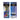 Front view of the King Palm Mini Flavor Pre Rolled Cones packaging, displaying text and branding on a blue and white background.