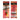 Front view of the King Palm Mini Flavor Pre Rolled Cones packaging, featuring a mango graphic and colorful branding details.