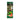 Front view of the Mini Flavor Pre Rolled Cones packaging, displaying the brand logo and a watermelon design on a vibrant green background.