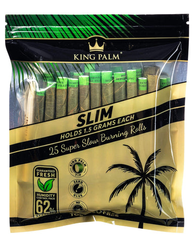 King Palm Pouch of 25 Pre Rolls