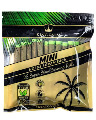 King Palm Pouch of 25 Pre Rolls