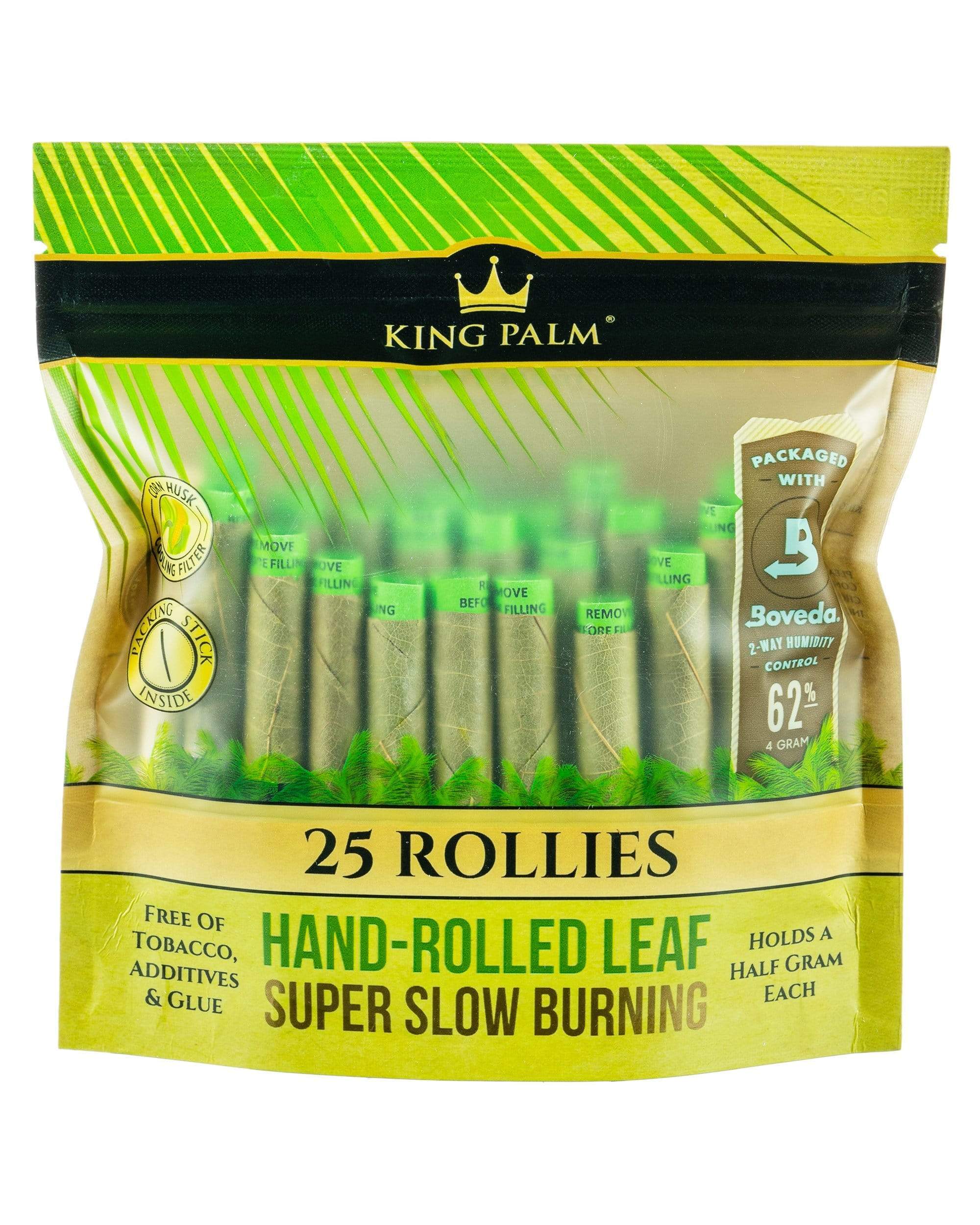 Resealable 25 Pack Rollies Half Gram Pre-Rolls