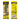A close-up of the King Palm Slim Flavor Pre Rolled Cones packaging, displaying a vibrant yellow and black design with text details.