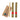 A stack of Slim Flavor Pre Rolled Cones - 20 packs of 2 displayed against a white background, highlighting their cylindrical shape.