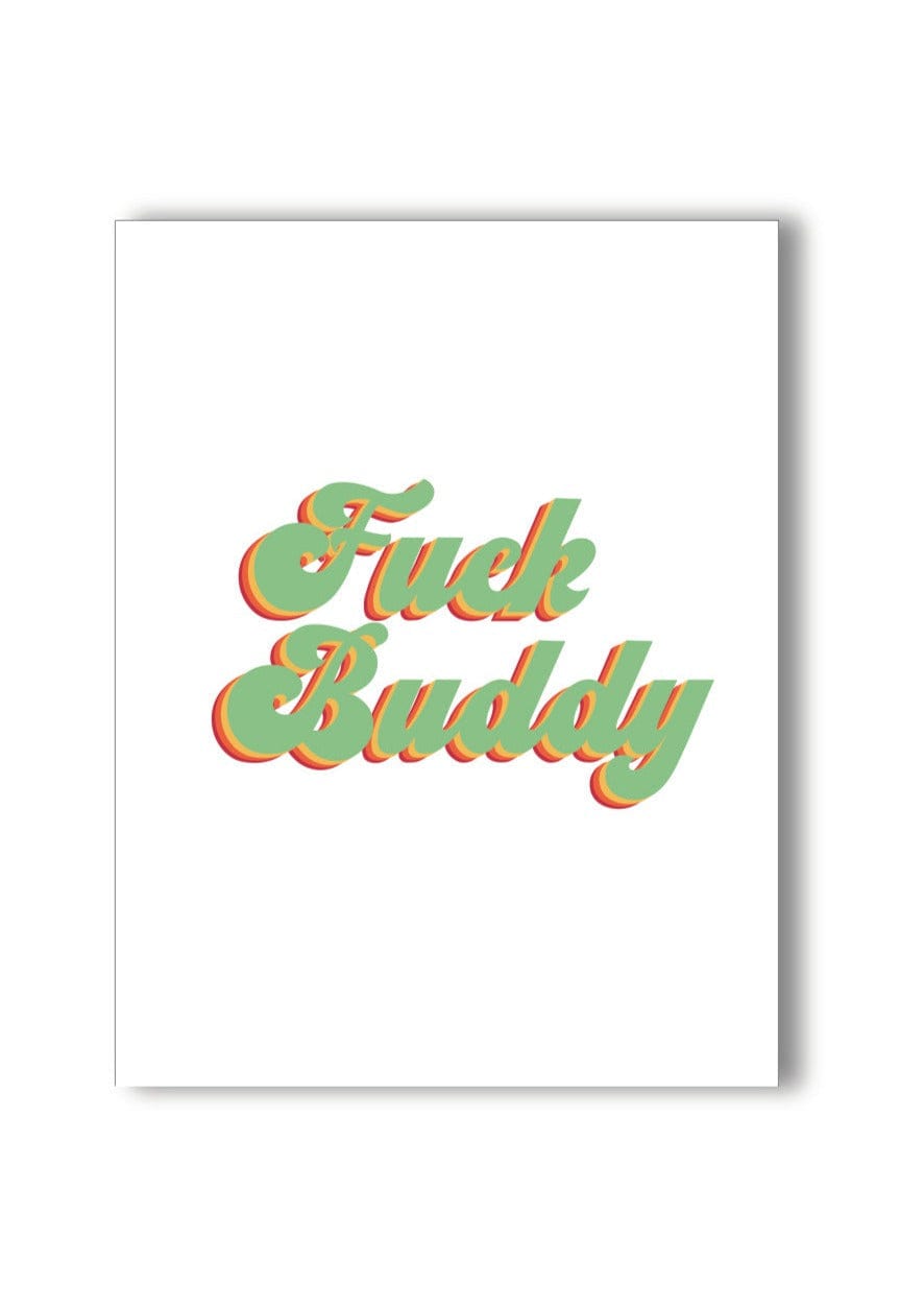 Fuck Buddy Card