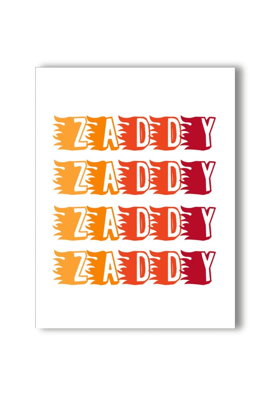 Zaddy Card