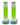 Front view of the Kryptonite Cleaner bottle, featuring a bright green label on a clear plastic container.