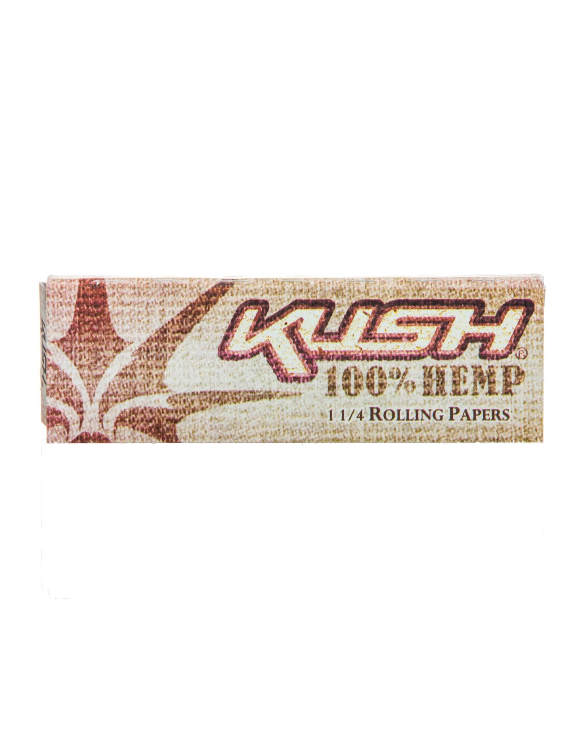 Kush - 1-1/4" Hemp Rolling Papers