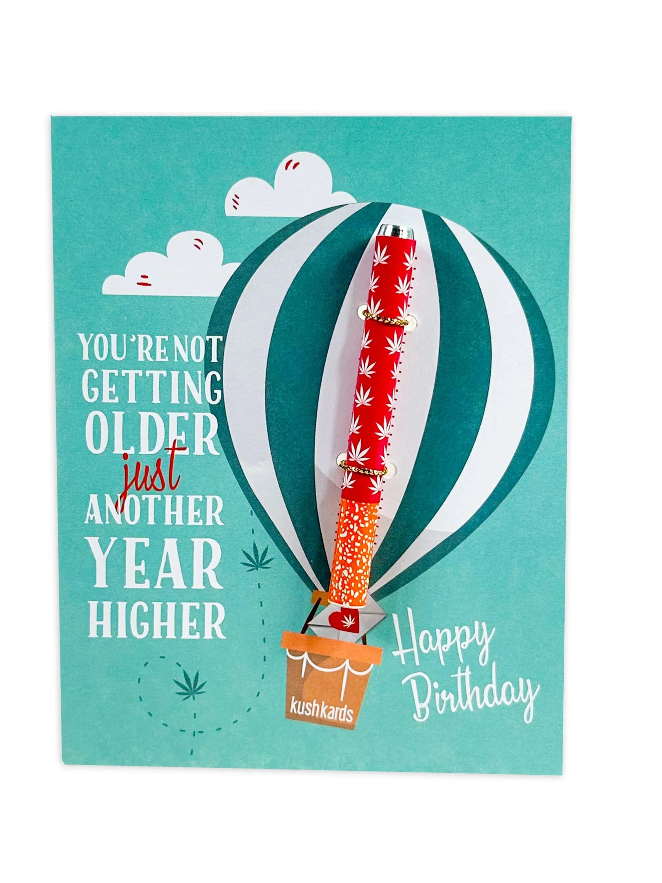 Another Year Higher Birthday Card