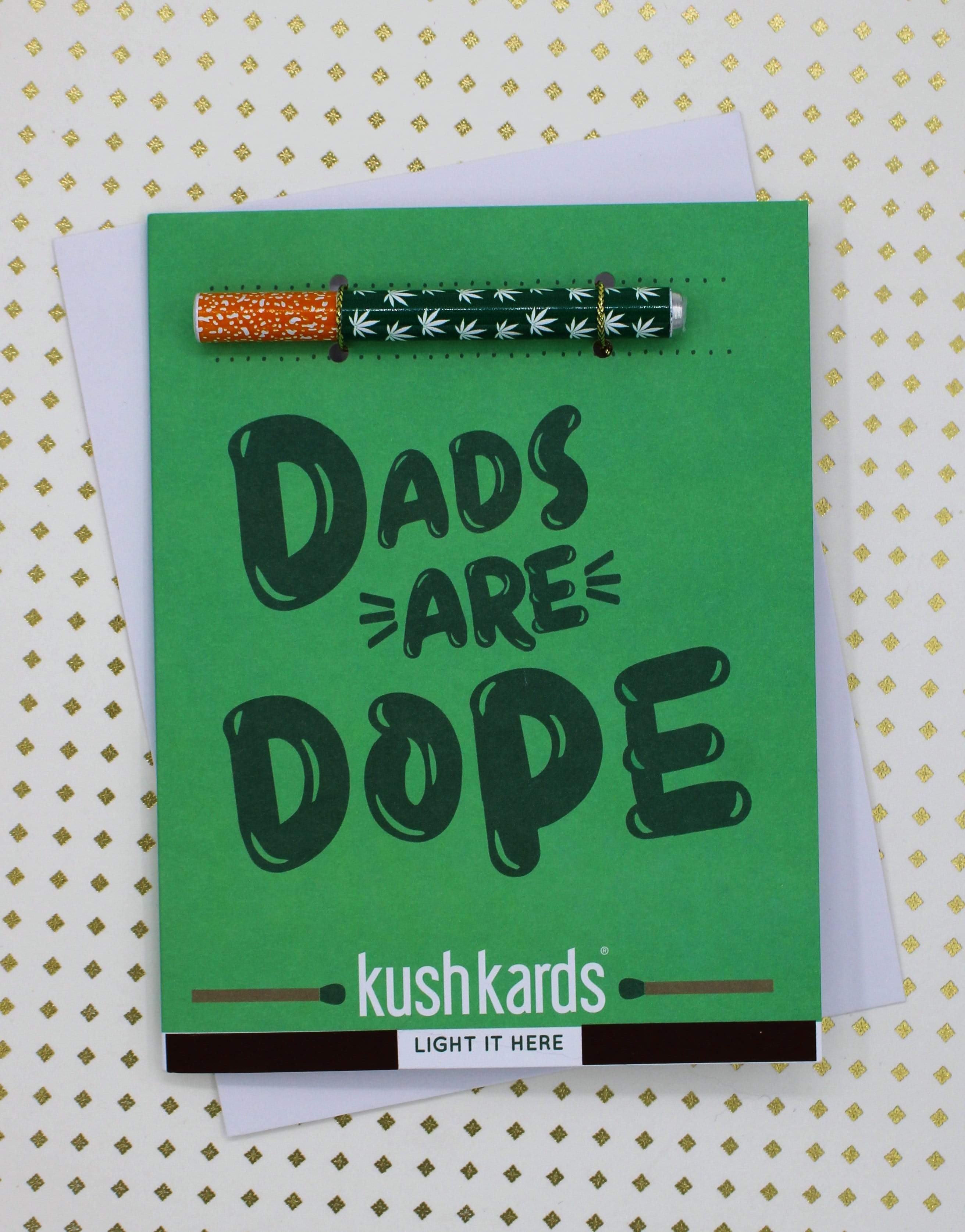 Dope Dad Greeting Card