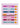 A close-up, angled view of the Birthday Candles Greeting Card, featuring a vibrant, colorful design with simple shapes.