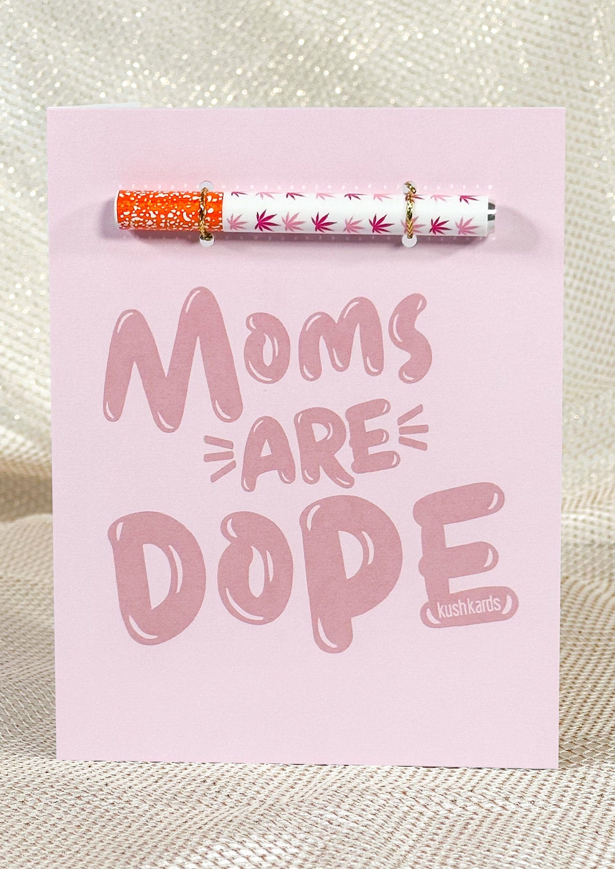 Dope Mom Cannabis Greeting Card