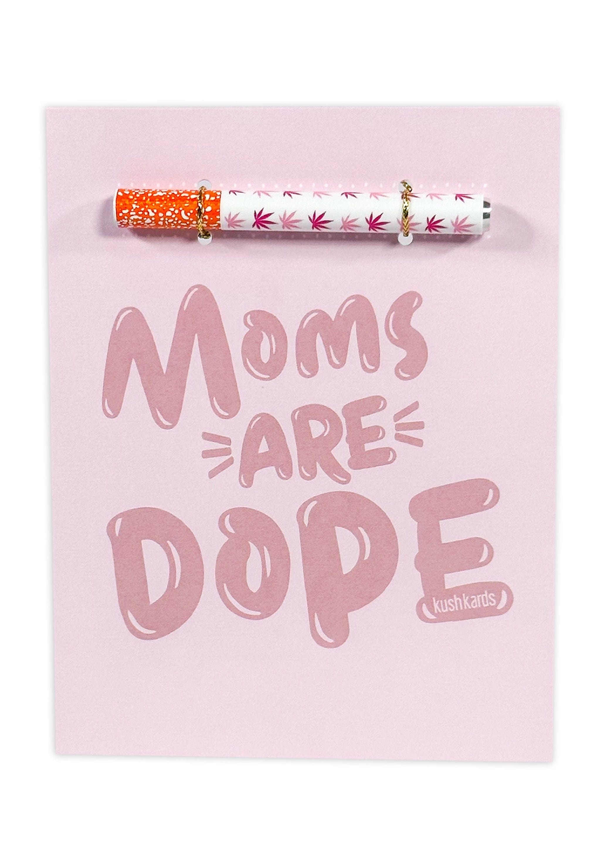 Dope Mom Cannabis Greeting Card