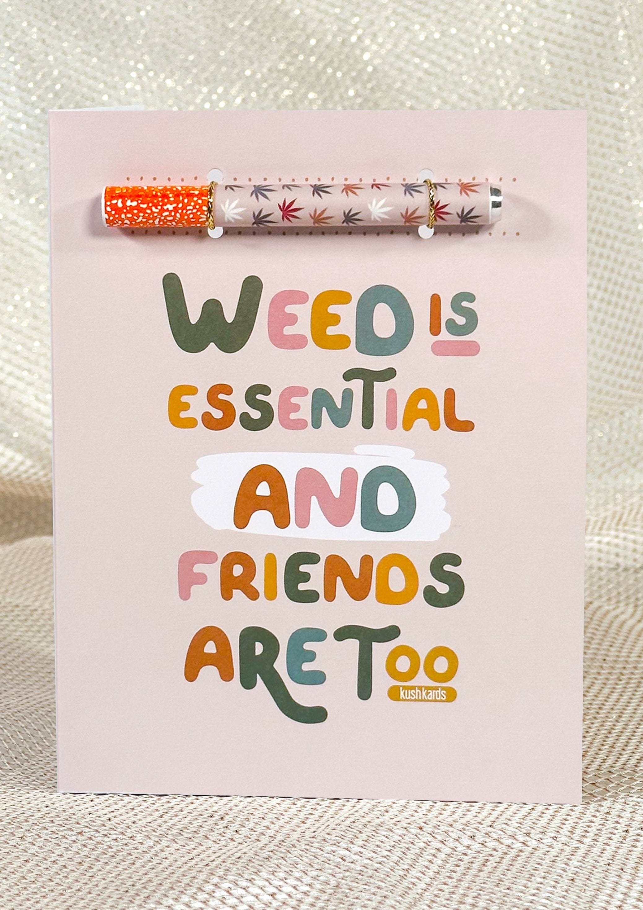 Essential Friends Greeting Card