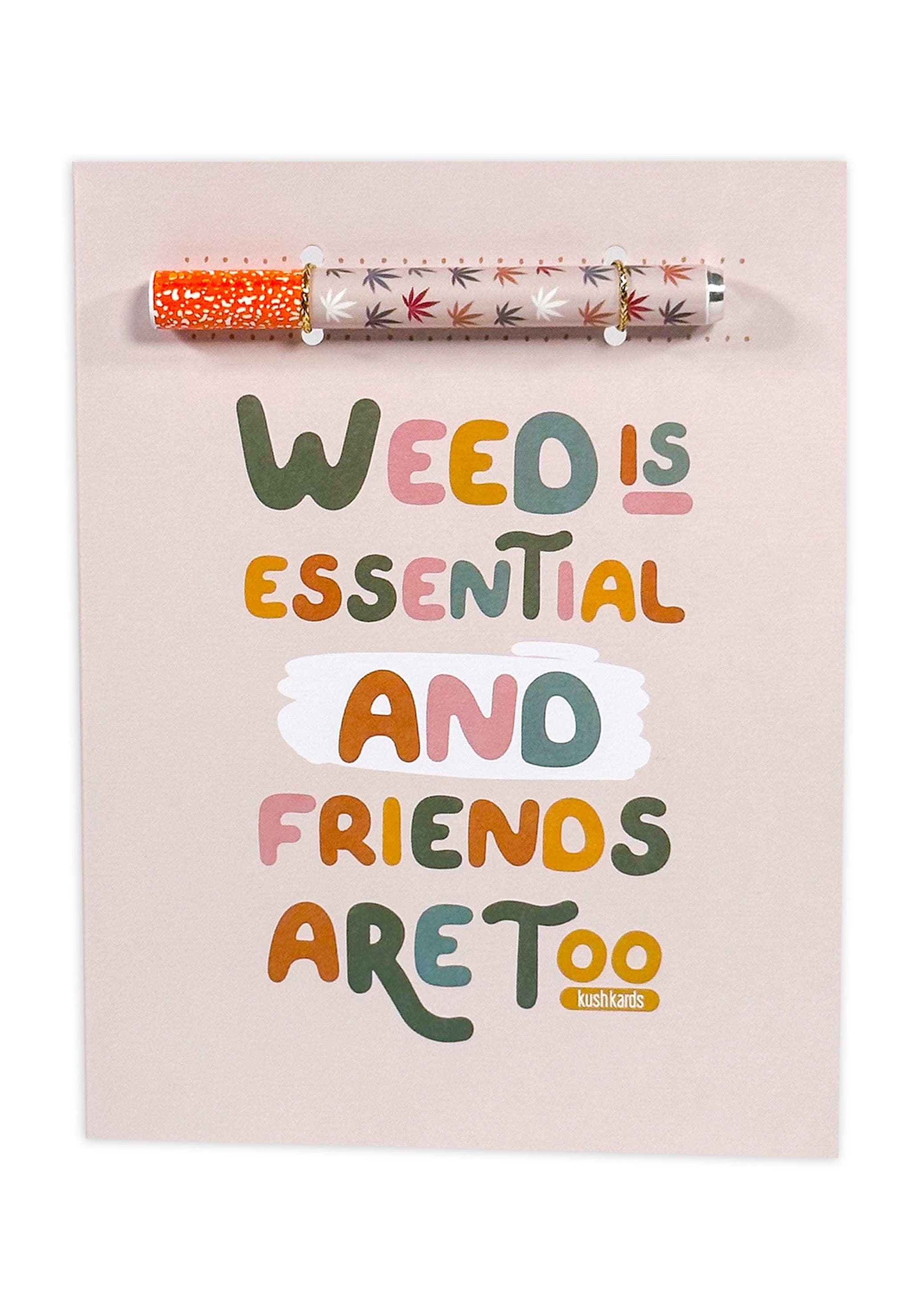 Essential Friends Greeting Card