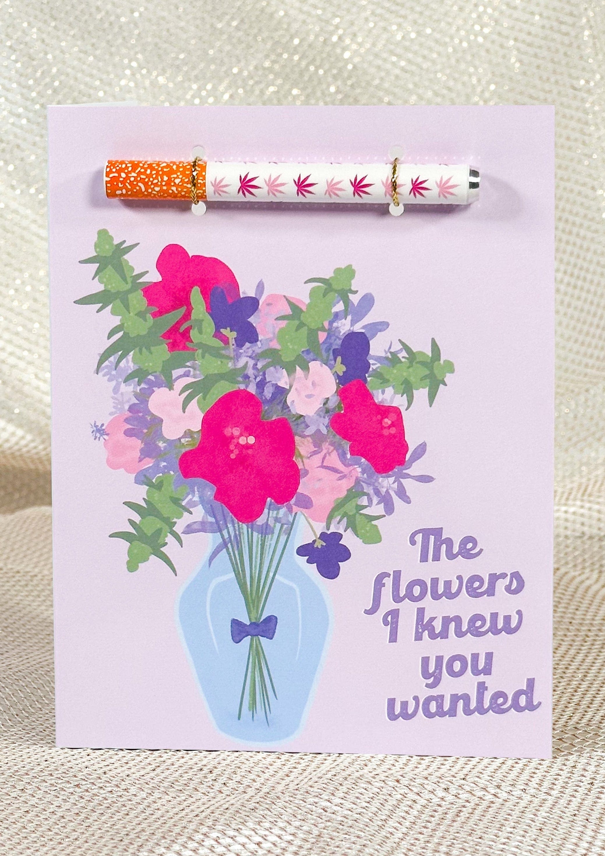 Flowers Greeting Card