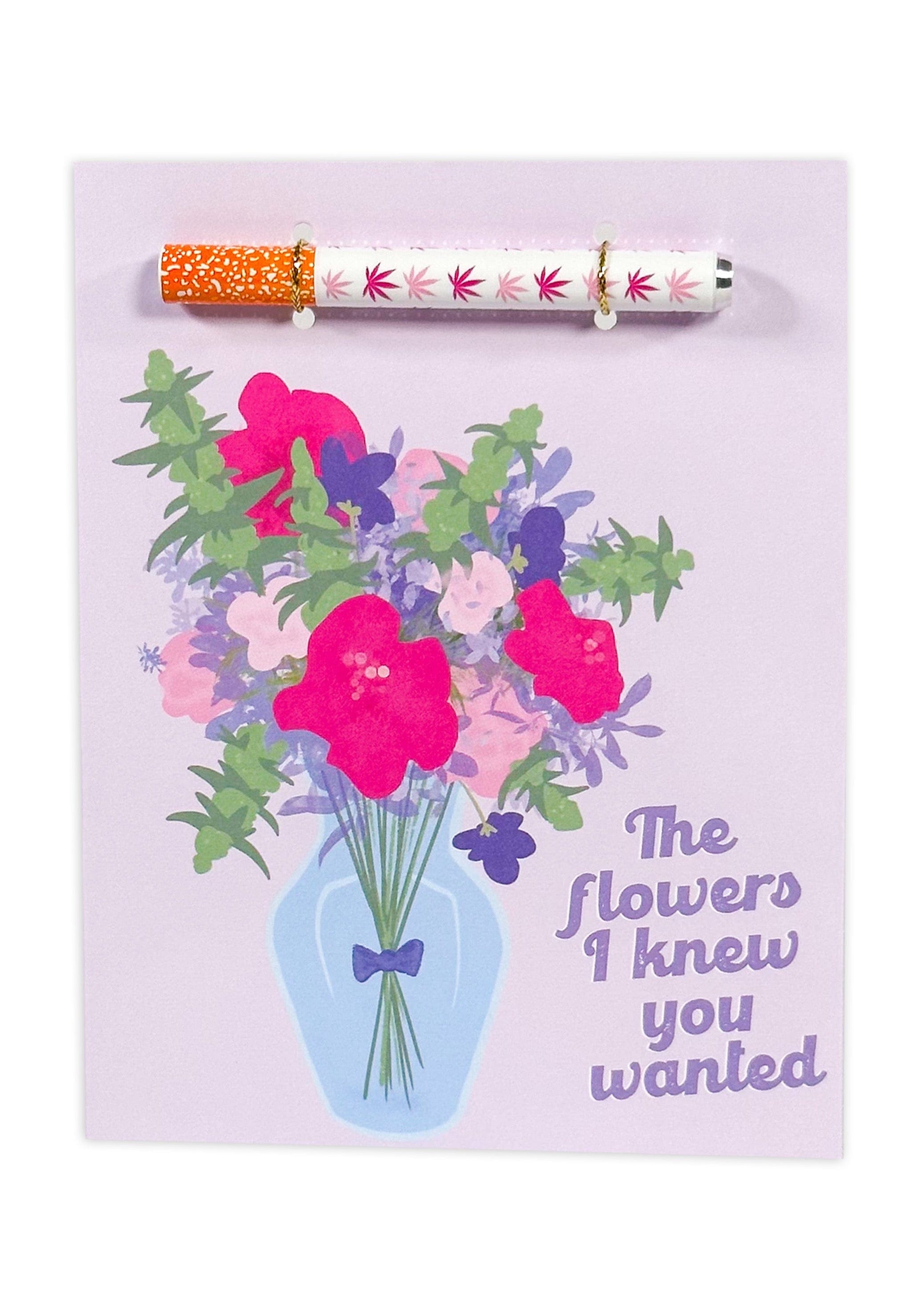 Flowers Greeting Card