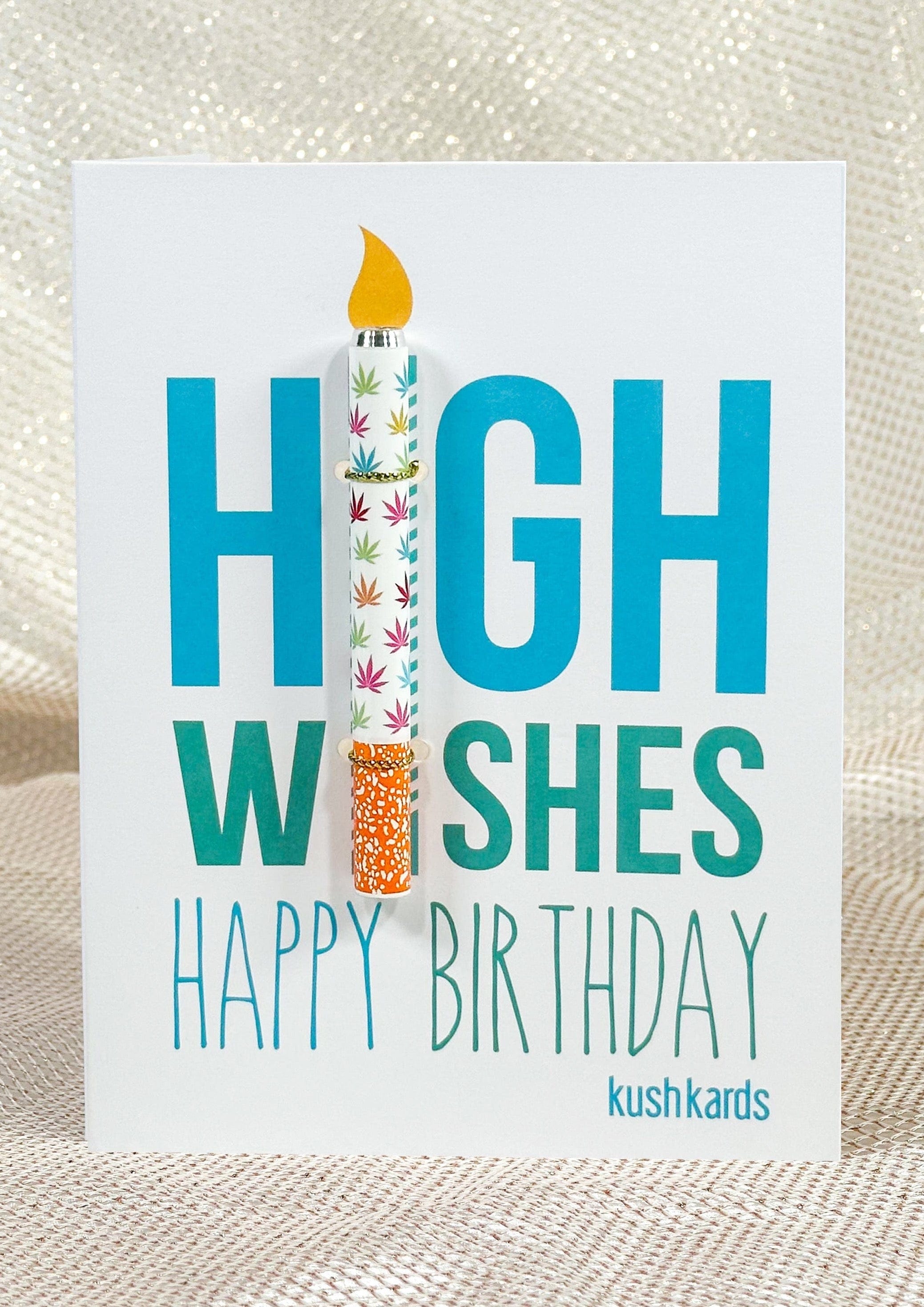 High Wishes Birthday Card