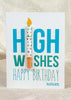 High Wishes Birthday Card