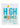 Front view of the High Wishes Birthday Card with large, colorful letters spelling out "HAPPY BIRTHDAY".