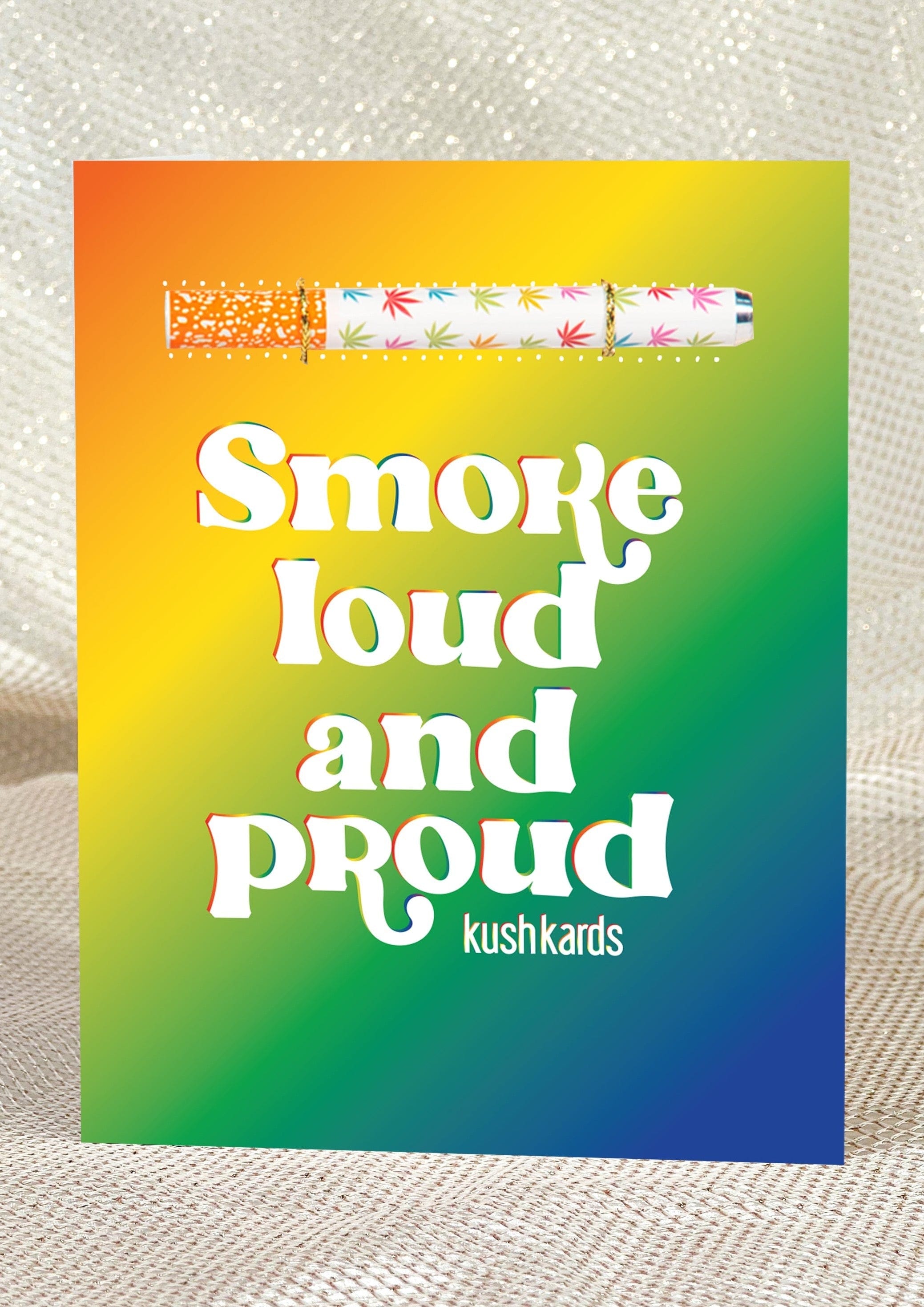 Loud Proud Pride Greeting Card