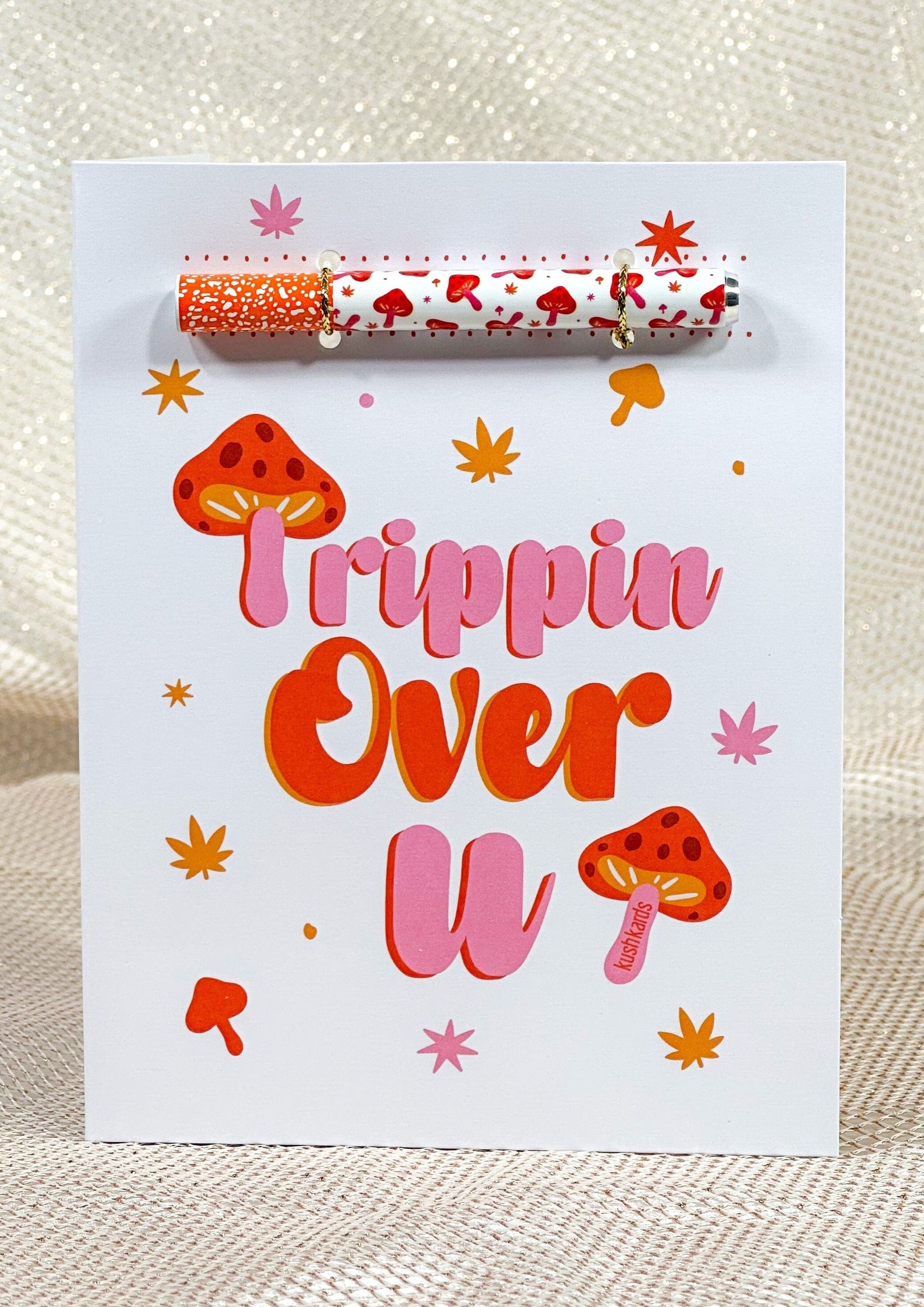 Trippin Over You Love Greeting Card