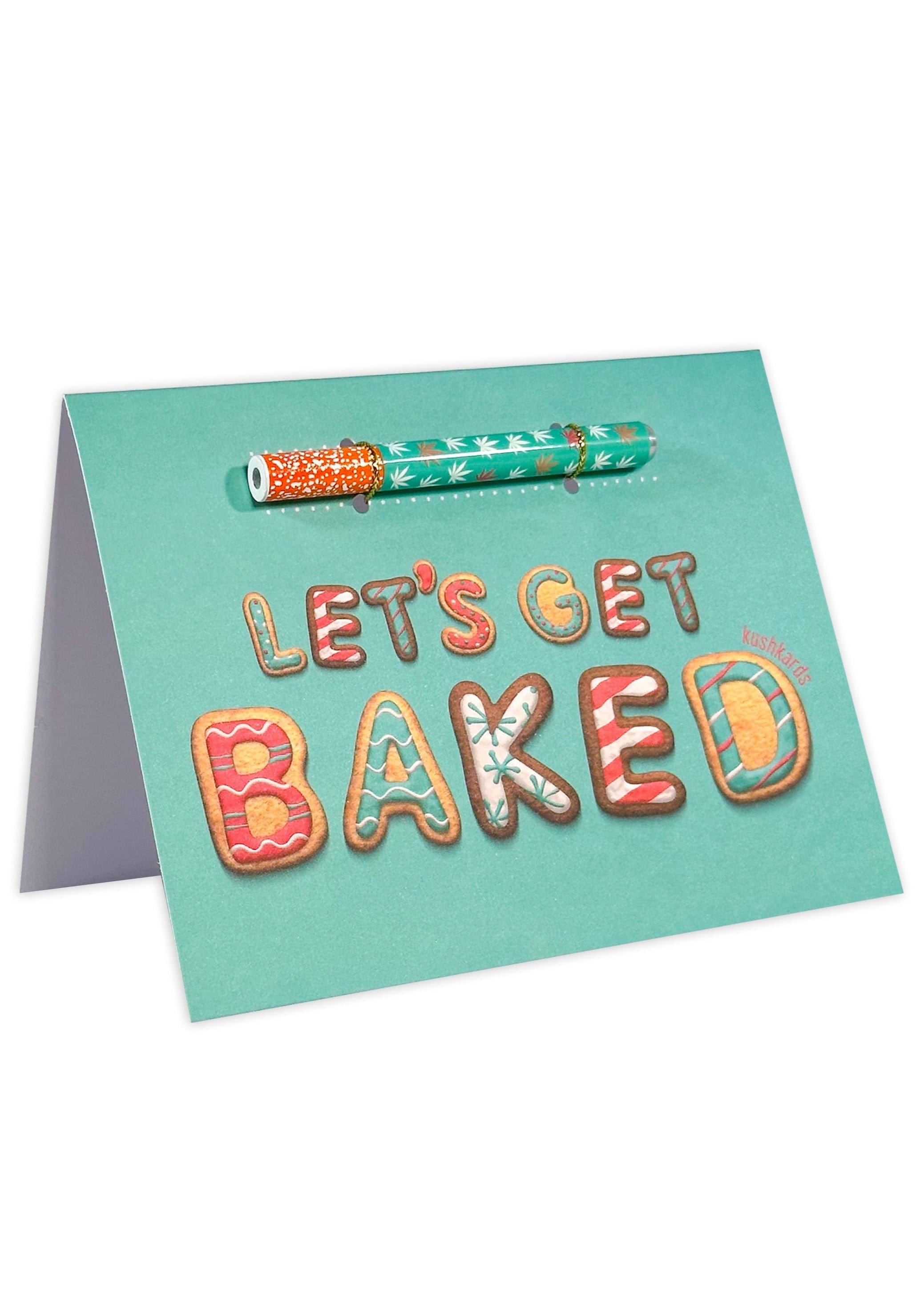 Let's Get Baked Greeting Card